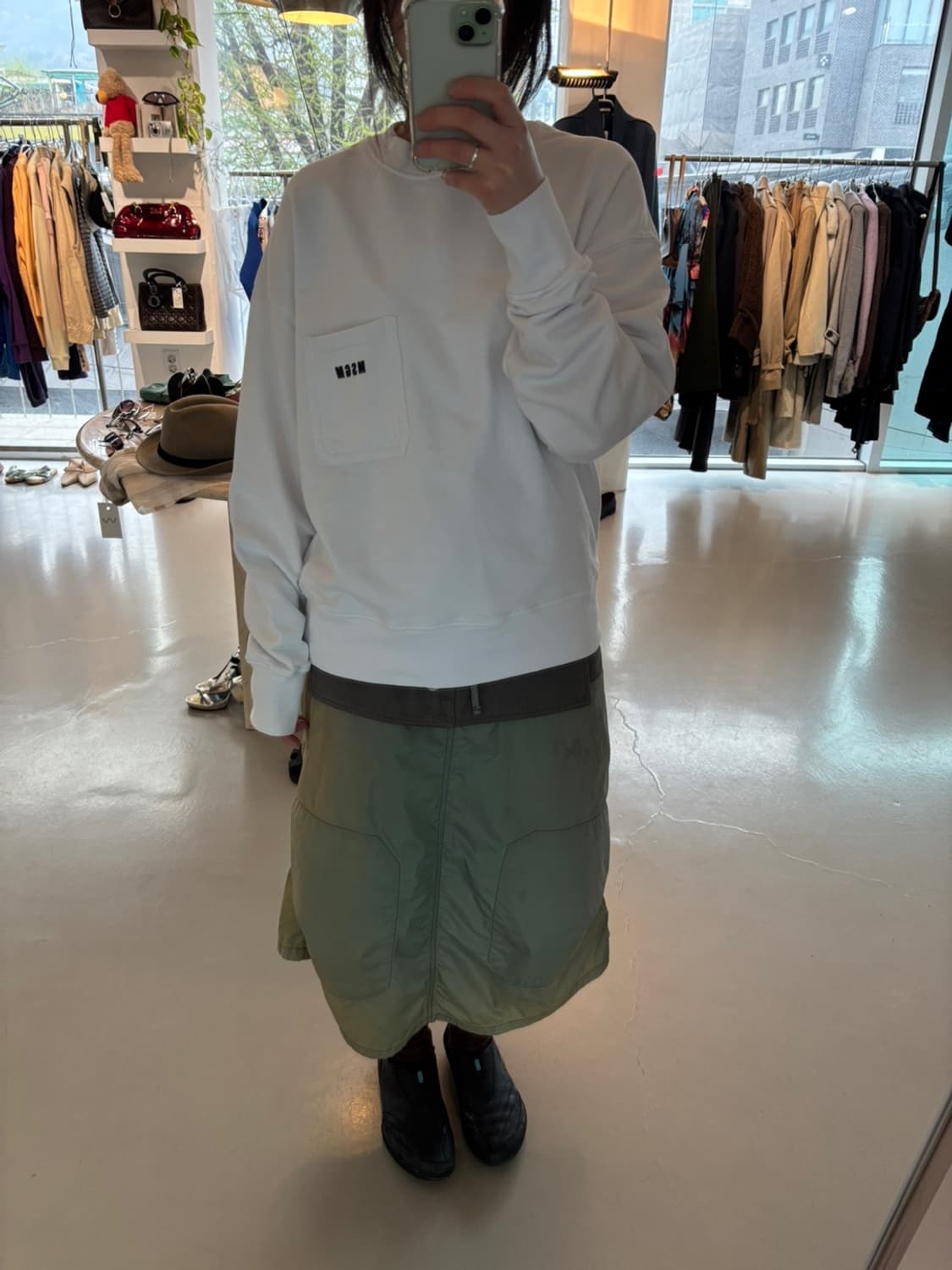 MSGM Sweat Shirt 상품이미지2