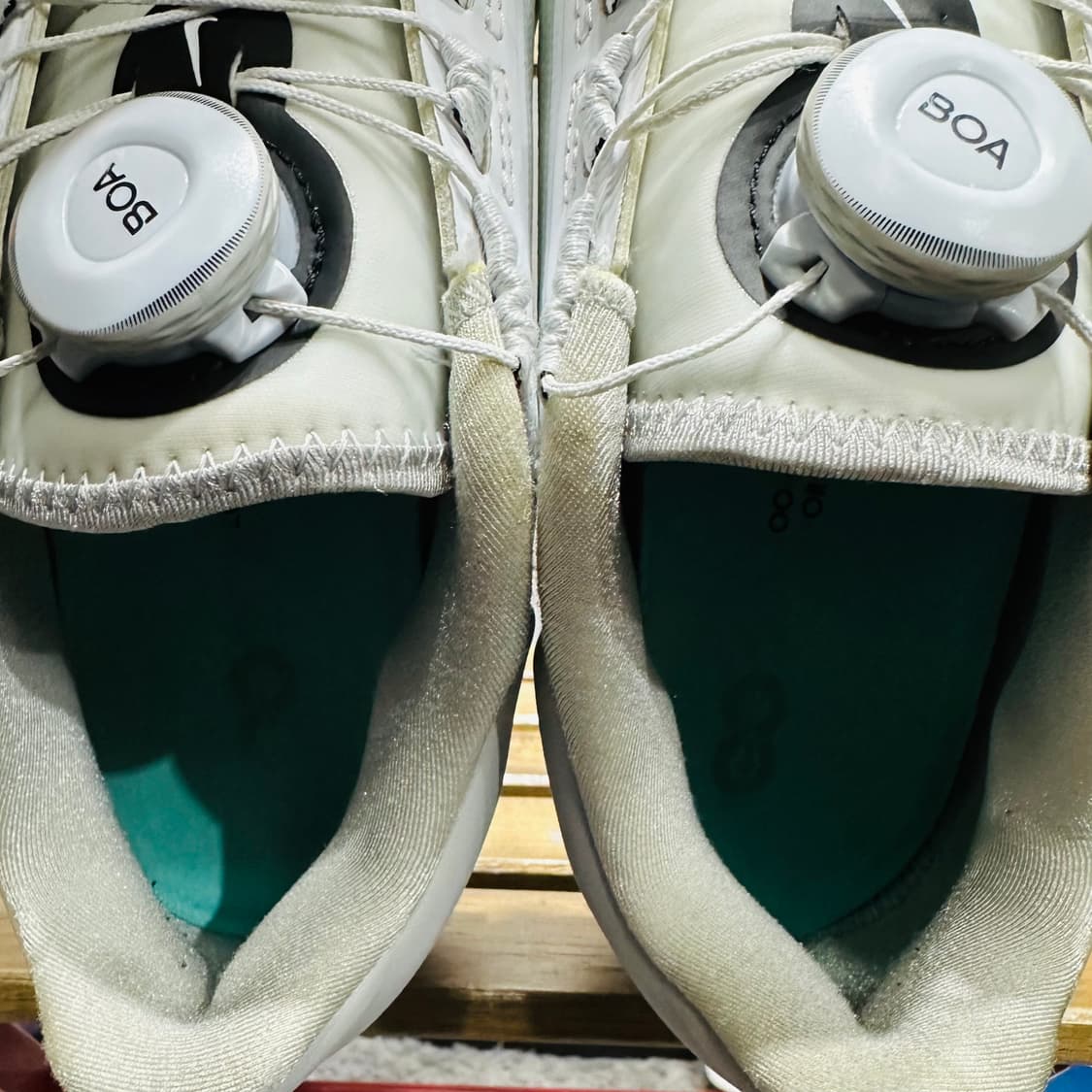 245) 나이키 골프화 여성 여자 골프화 에어줌 인피니티 투어 보아 상품이미지8