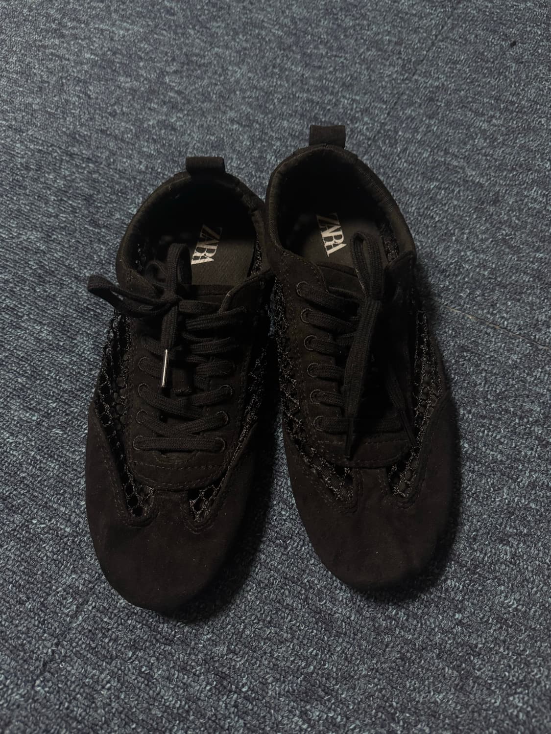 Zara 메쉬 운동화 상품이미지2