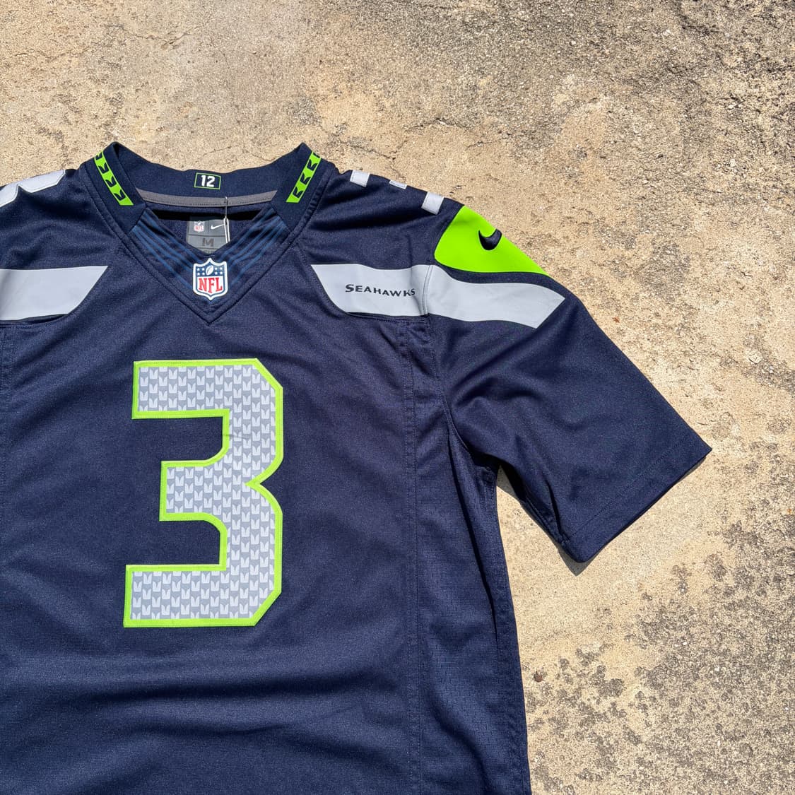 나이키 NFL 시애틀 시호크스 빈티지 유니폼 져지 M 상품이미지2