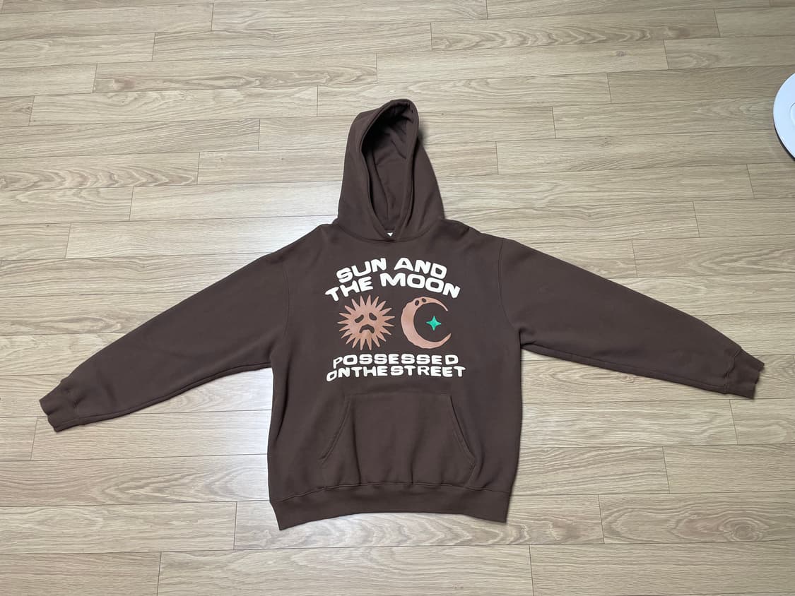 퍼츠 후드티 3사이즈 판매합니다 상품이미지1