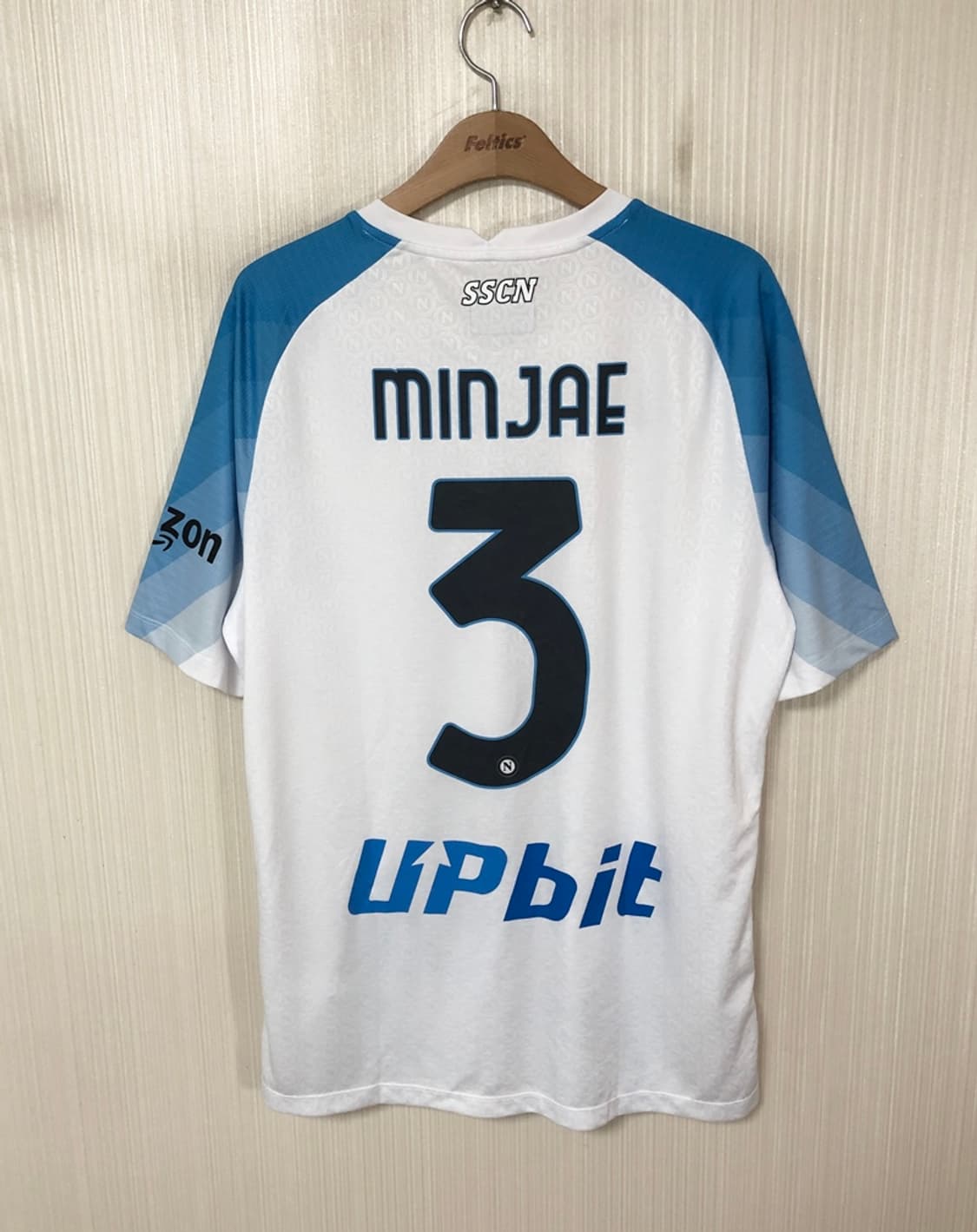 EA7 나폴리 22-23 우승기념 페이스게임유니폼 XL #3 김민재 상품이미지8