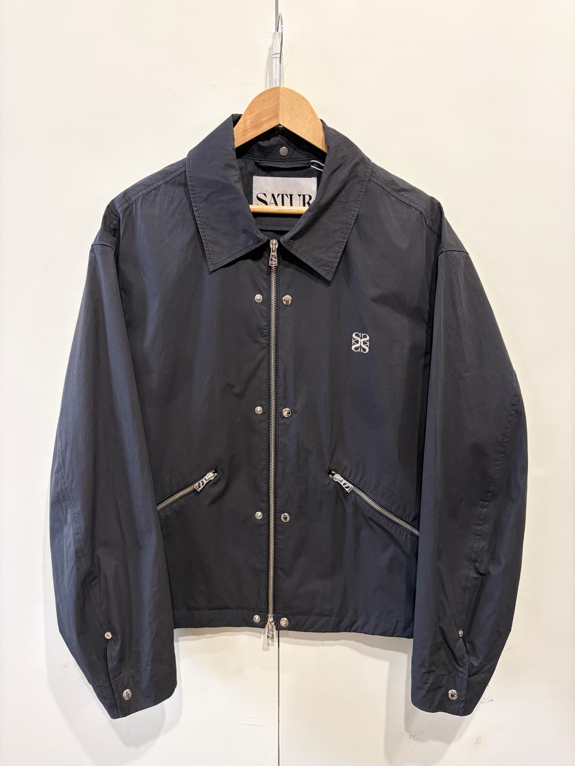 세터 테오 스냅 코치 자켓 상품이미지2