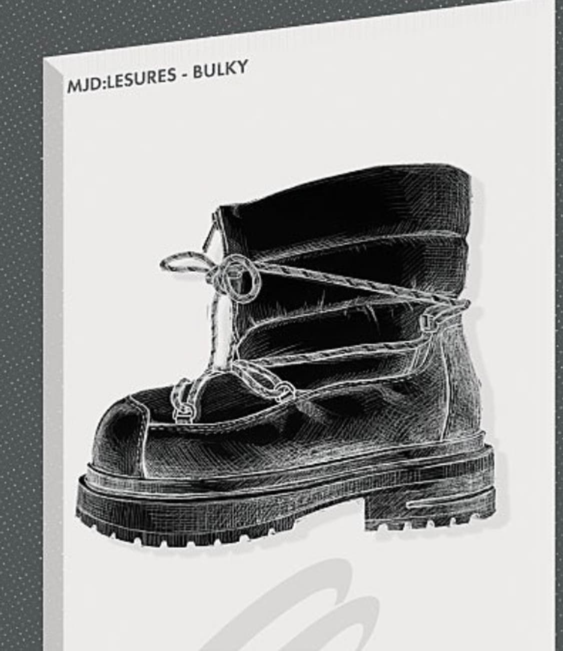 240 260 쏘유레슈어 mjd 벌키 미시착 새제품 판매 상품이미지1