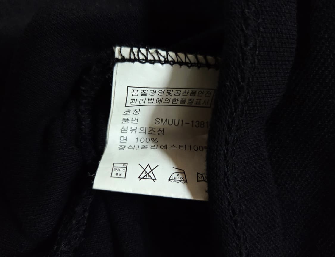 폴로 랄프로렌 블랙 레드 빅포니 카라 롱슬리브 상품이미지6