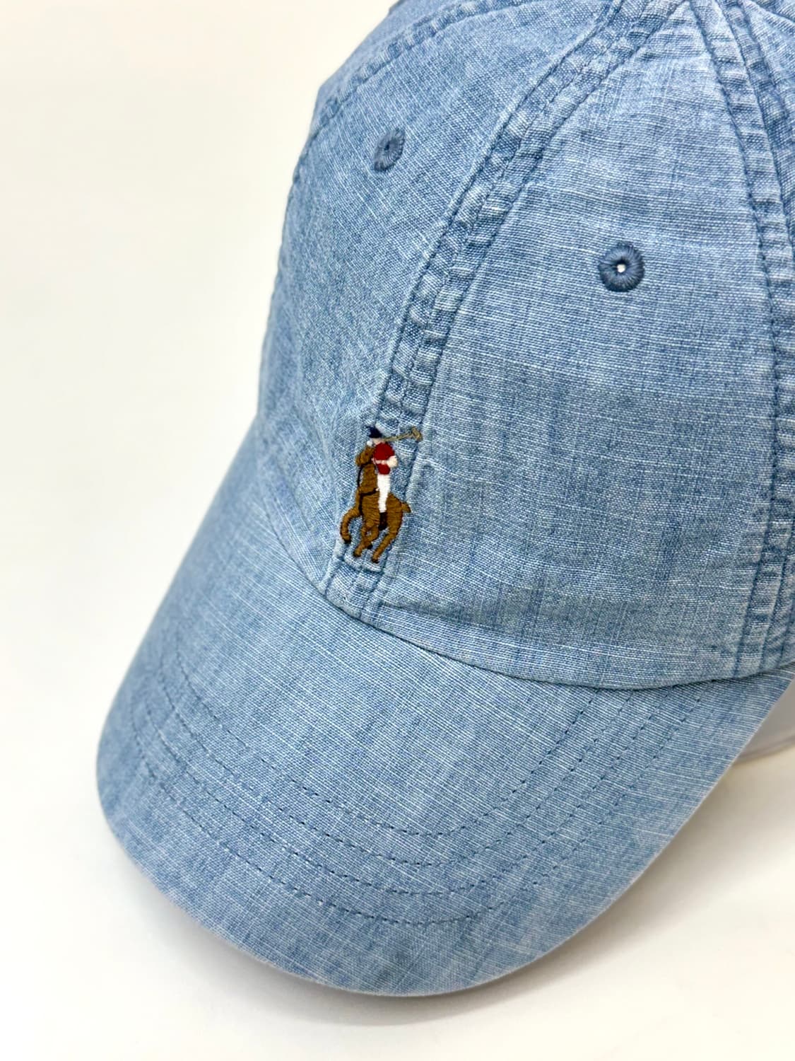 Polo 폴로 랄프로렌 데님 볼캡 상품이미지2