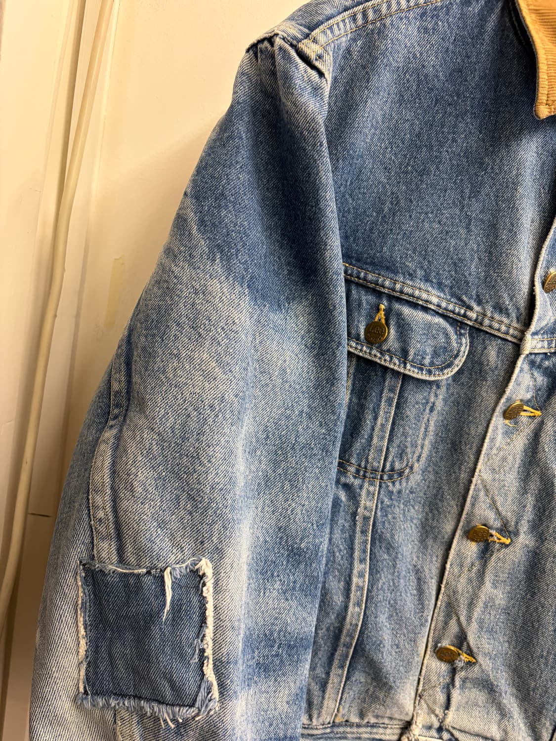 N240. 리 lee 스톰라이더 자켓 청자켓 상품이미지5