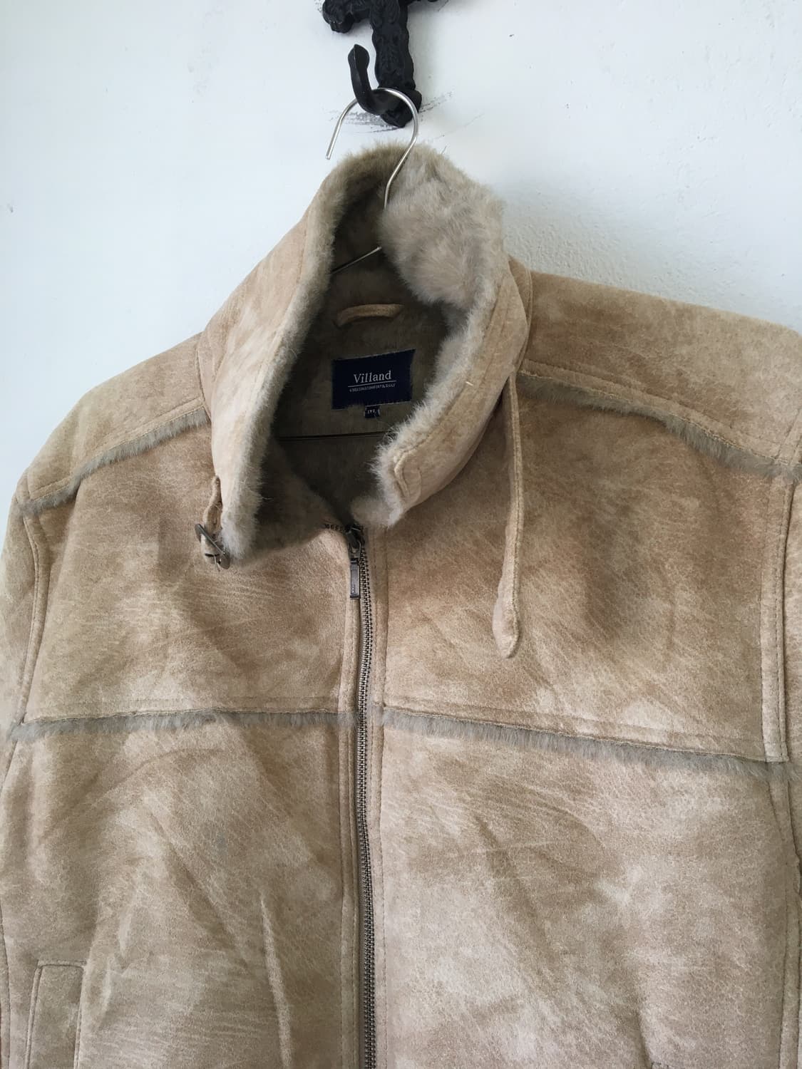 Belted grunge pattern high neck mustang 상품이미지5