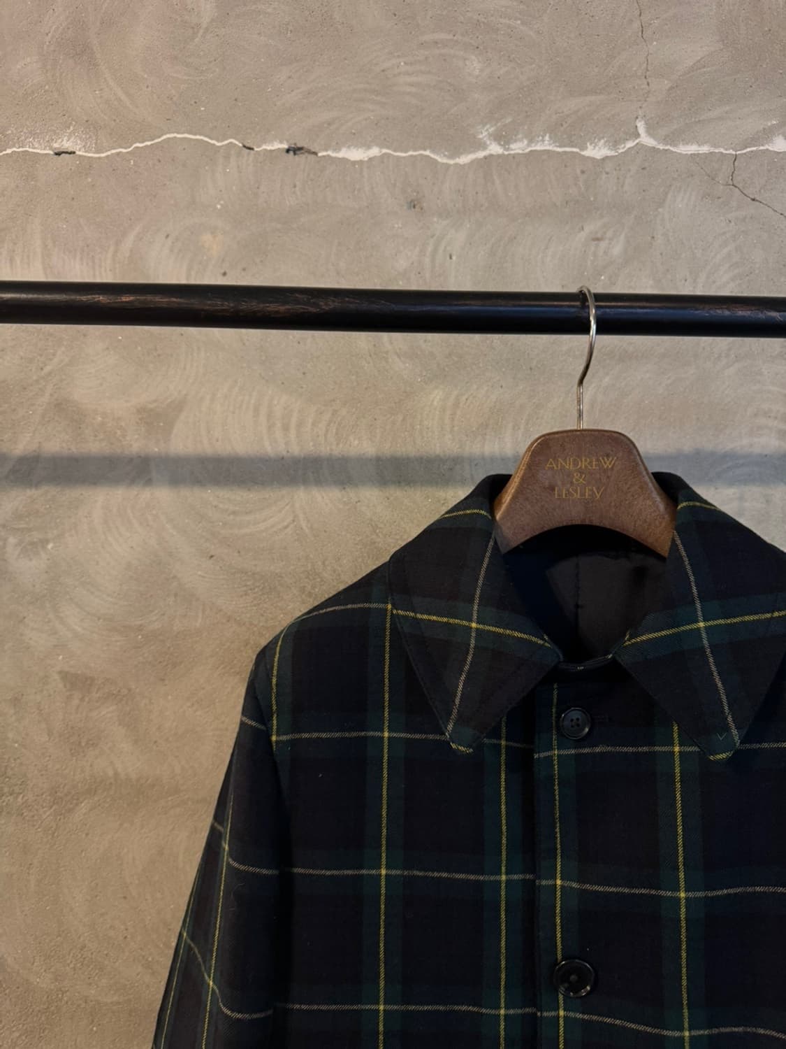 더수트컴퍼니 블랙와치 코트 95 상품이미지2