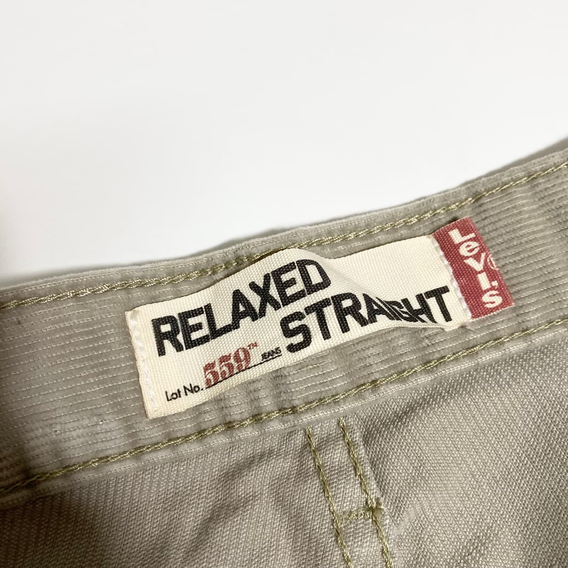 리바이스 559 코듀로이 팬츠 32 상품이미지2