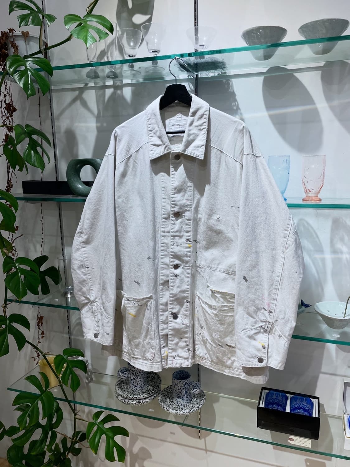 25AW 안셀름 denim coverall 상품이미지4