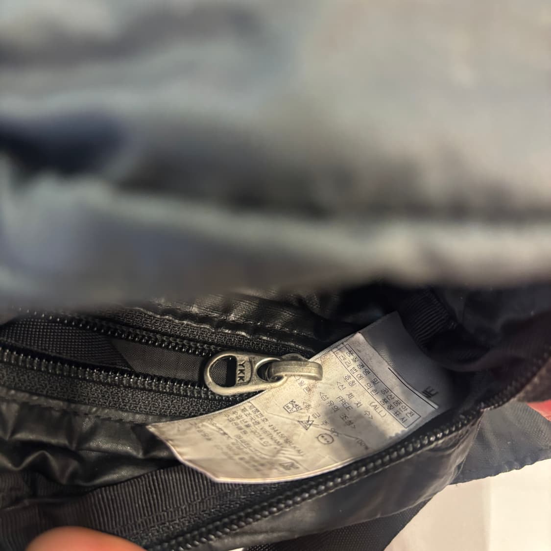 정품 파타고니아 라이트웨이트 트래블 미니 크로스백     상품이미지6