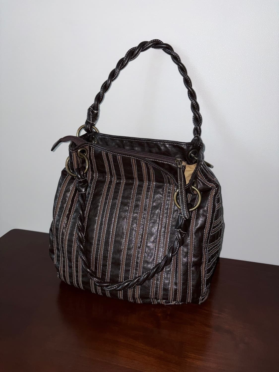 leather shoulder bag 상품이미지5