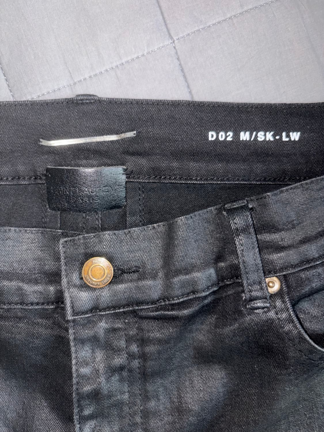 saint laurent 13aw D02 코팅진 상품이미지4