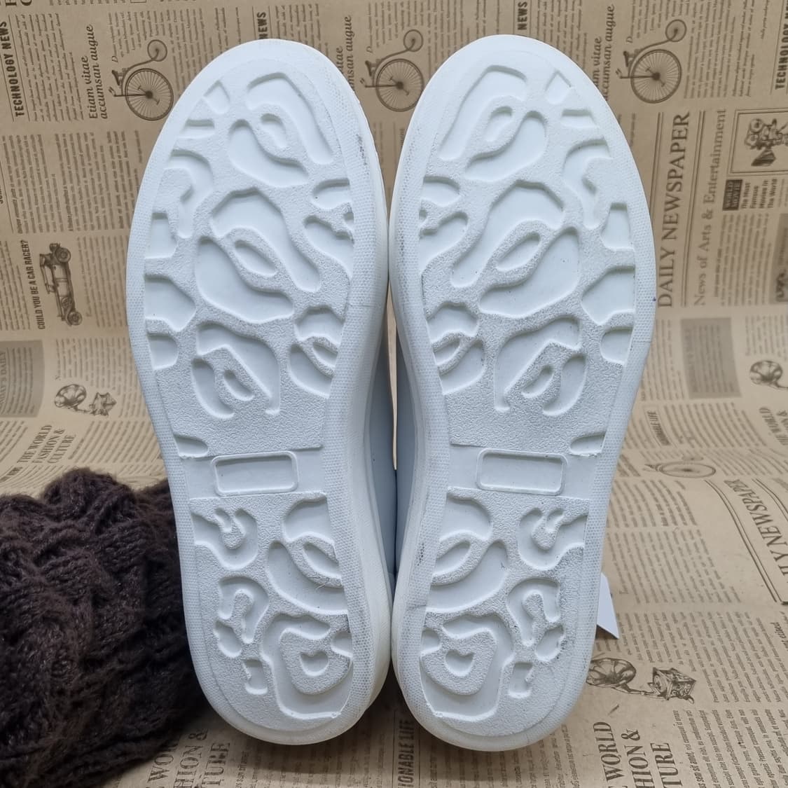 새상품 페닐롭 스니커즈250 굽4 상품이미지3