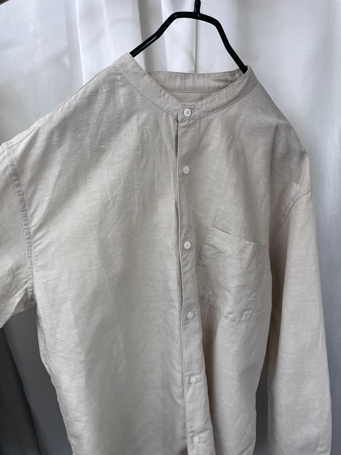 UNIQLO linen shirt  상품이미지2