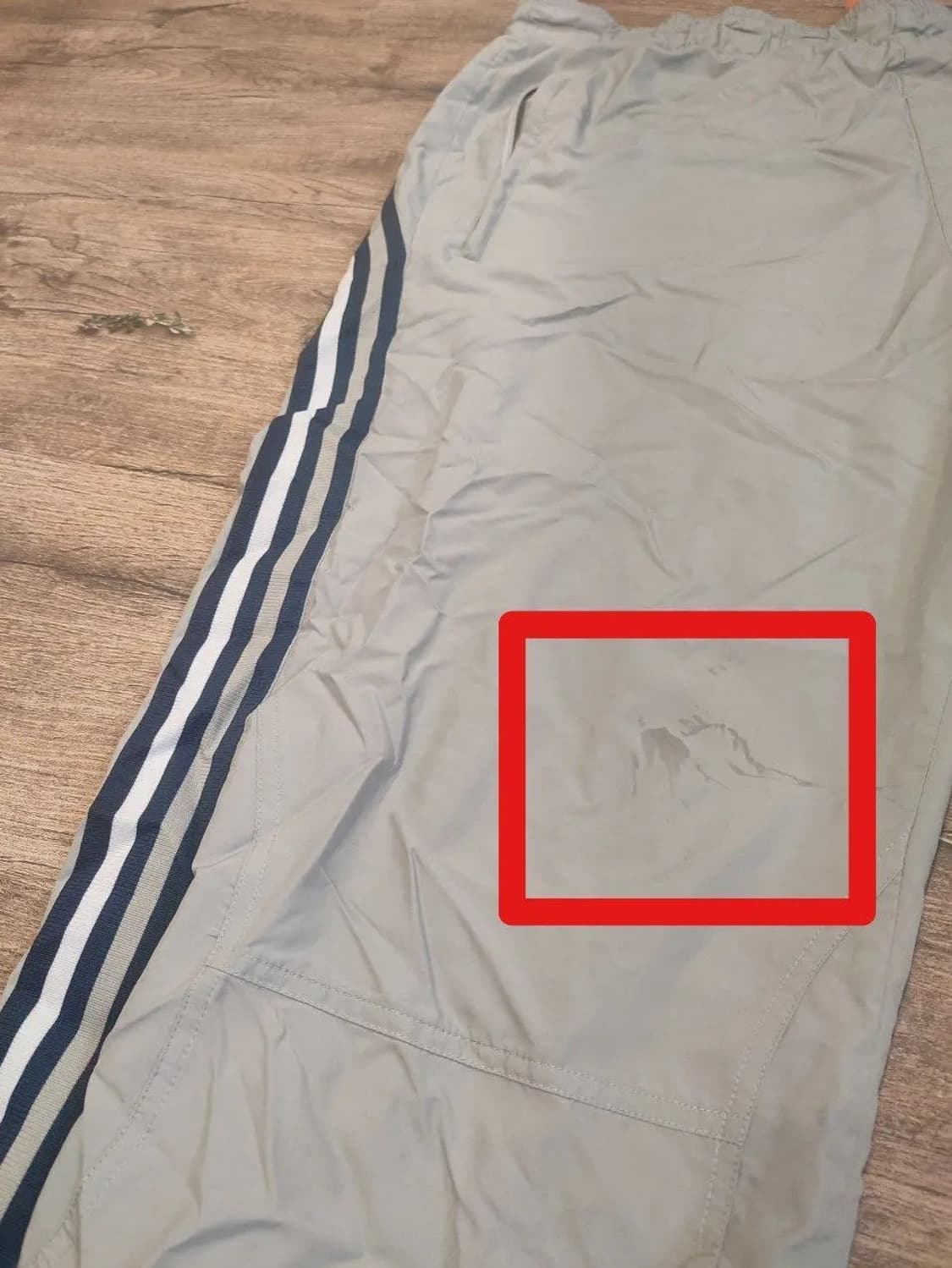 🇵🇭 빈티지 아디다스 테크 트랙 팬츠 상품이미지7