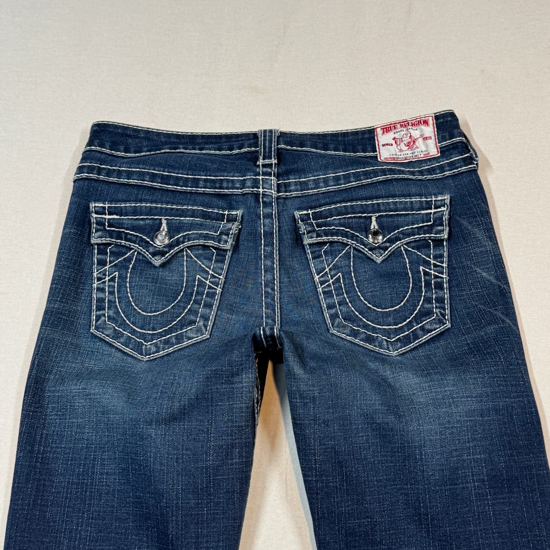 30inch) 트루릴리전 로우라이즈 부츠컷 데님 청바지 상품이미지2