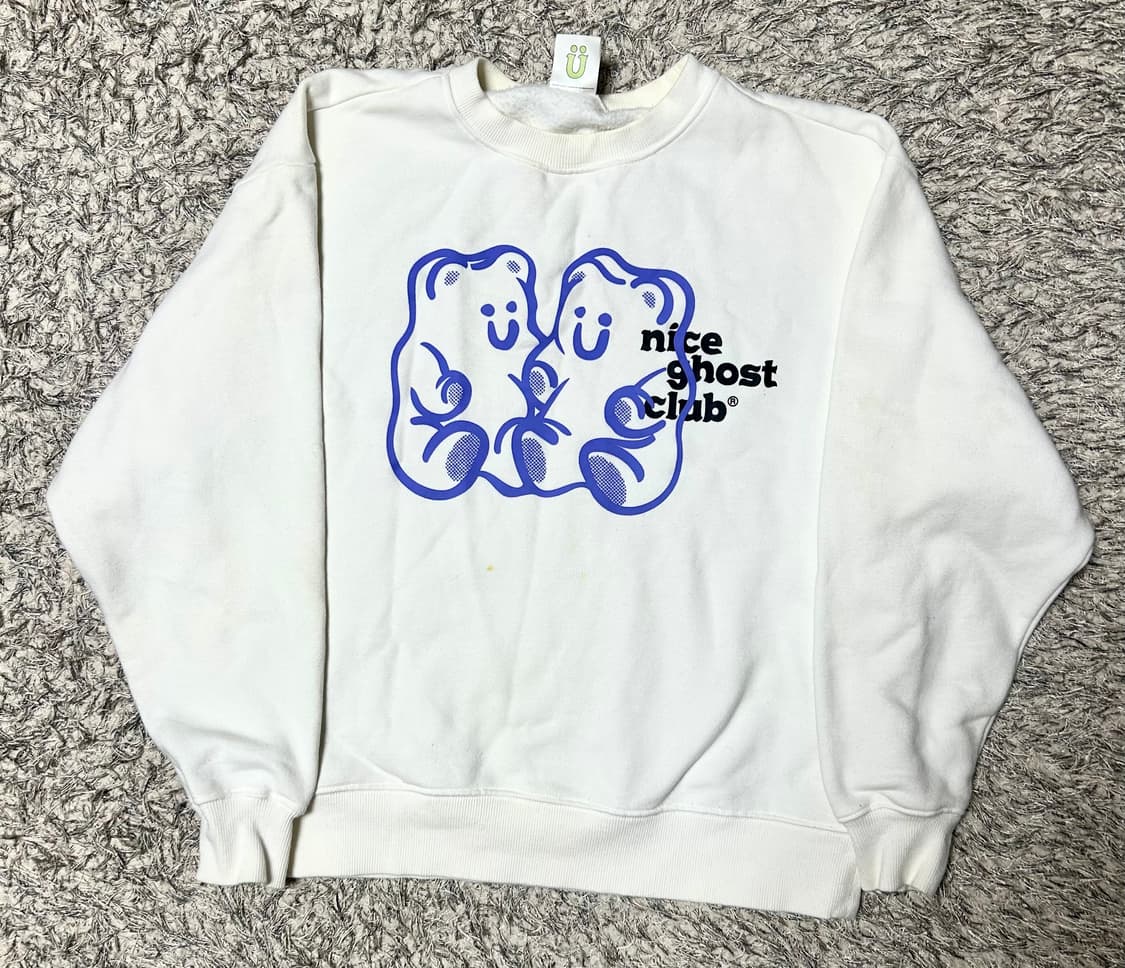 나이스고스트클럽 맨투맨 상품이미지1