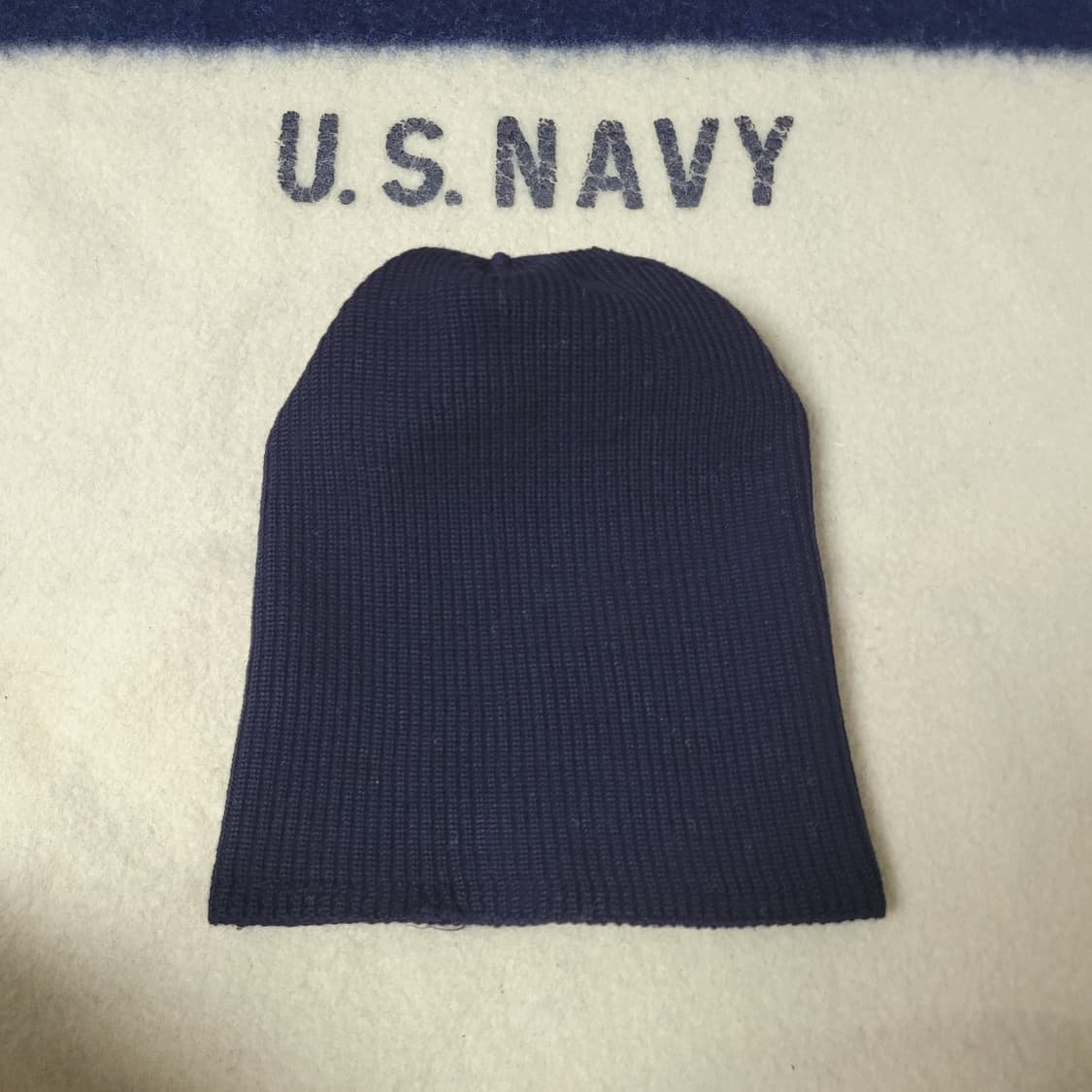 WWii Usn Watch Cap–Anchor Tag (미해군 와치캡) 상품이미지5