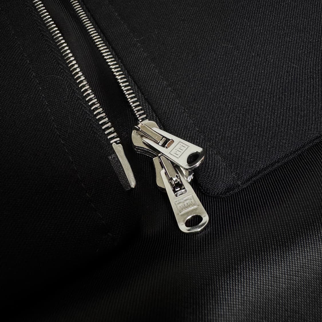 아워레가시 블랙 워스티드 울 미니 자켓 48 사이즈 새상품 상품이미지4