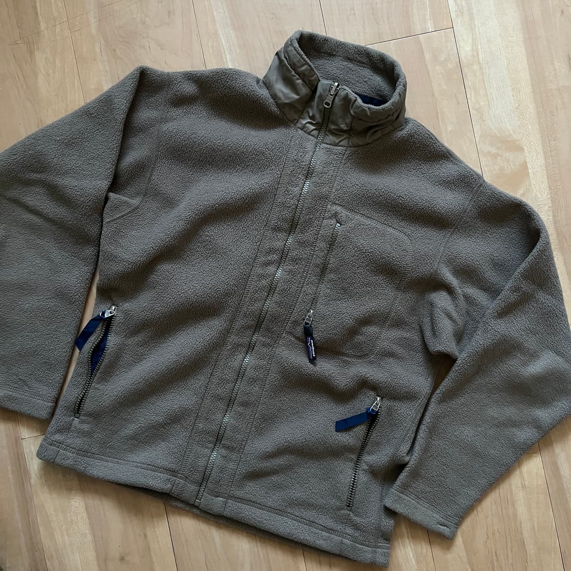 90~00’s 파타고니아 플리스 재킷(made in USA) 상품이미지1