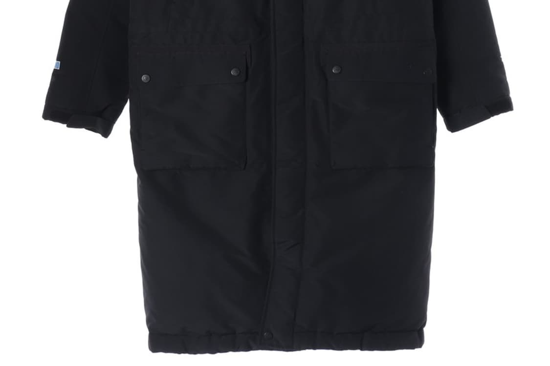 아이더 타이탄 롱 다운 패딩 M 상품이미지5