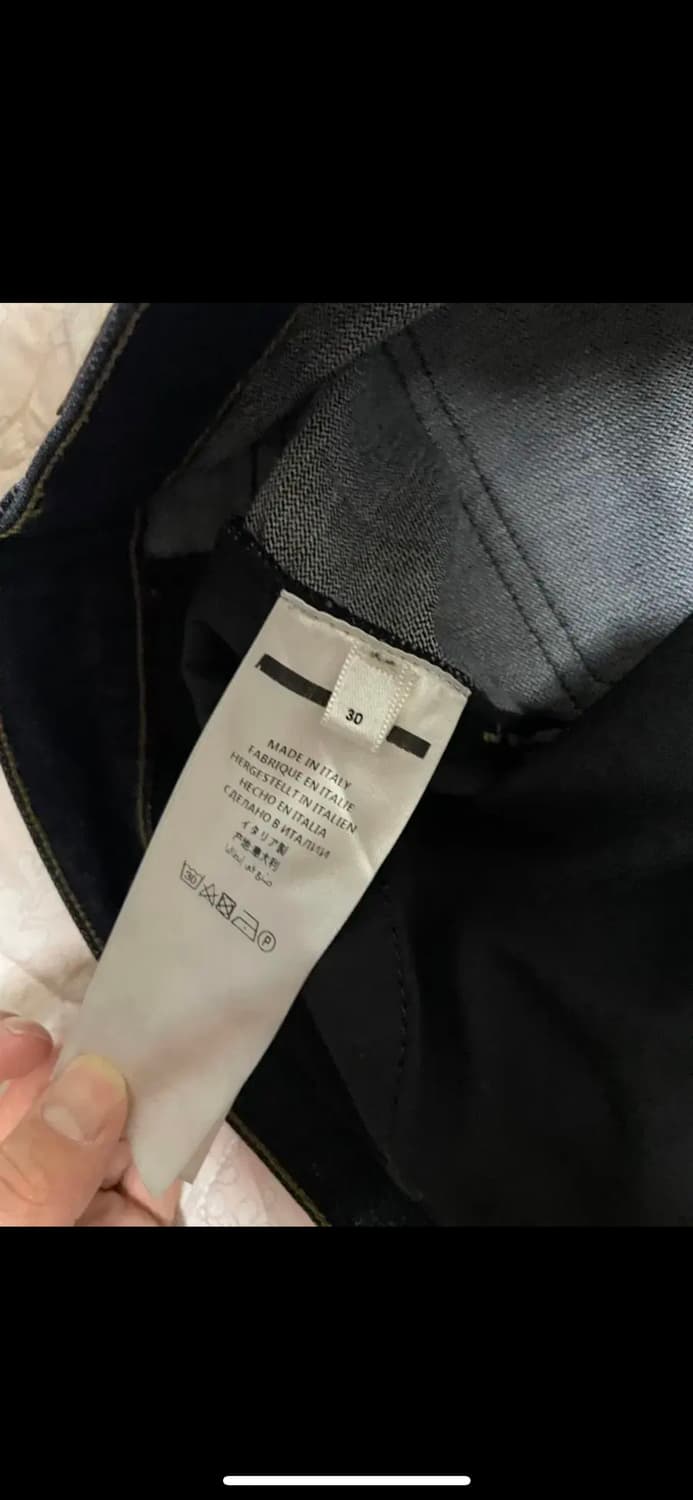 알렉산더맥퀸 mcq 패치워크 청바지 30 상품이미지3