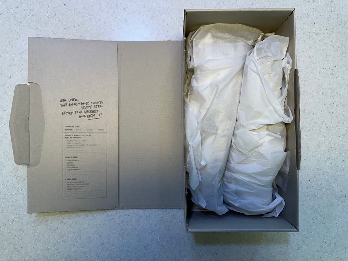 골든구스 실버탭 남성 41사이즈 풀박스 새상품 상품이미지3