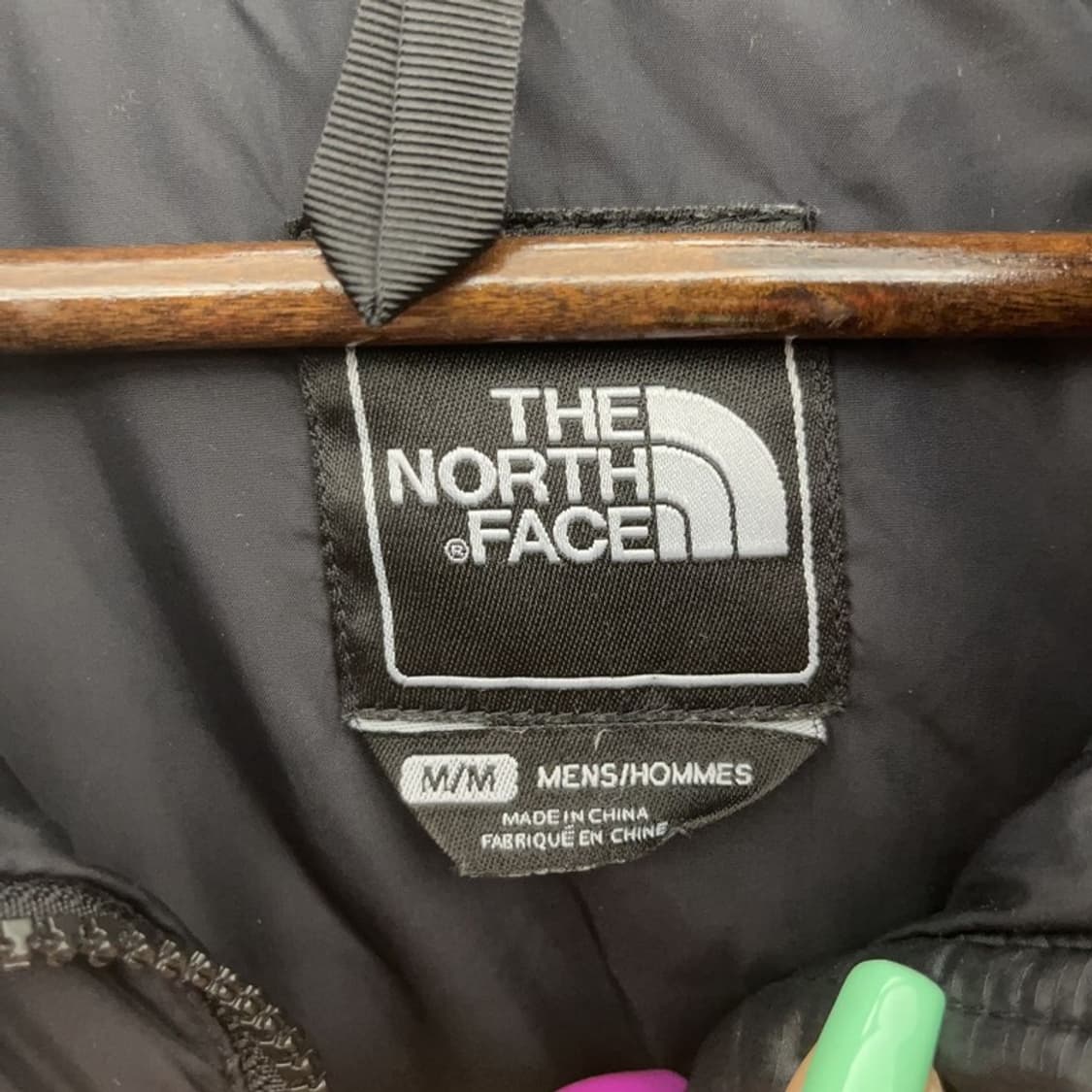 노스페이스 올드스쿨 레트로 눕시 패딩 M C07208 상품이미지4