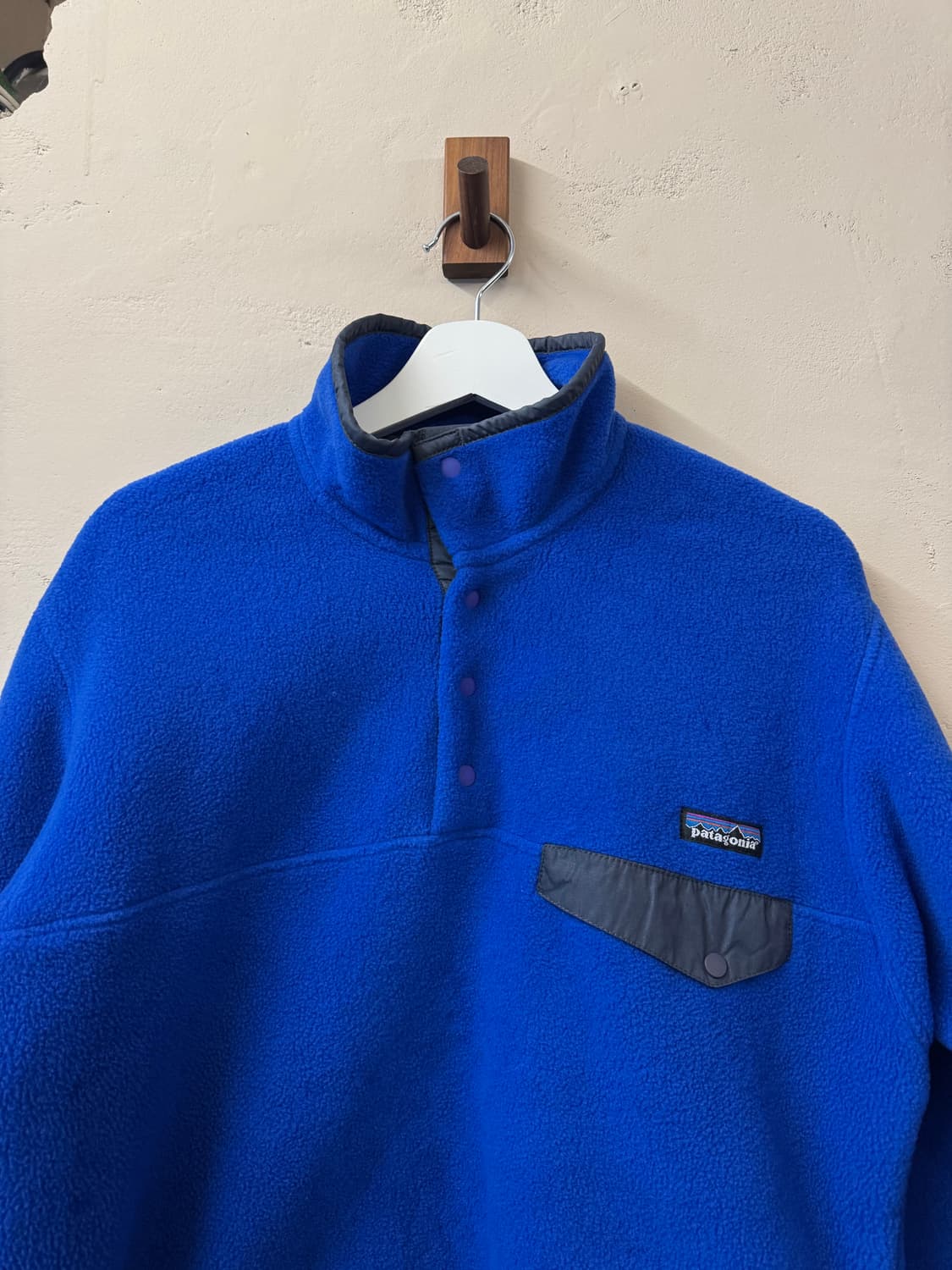 파타고니아 90s usa 신칠라 블루 s 상품이미지2