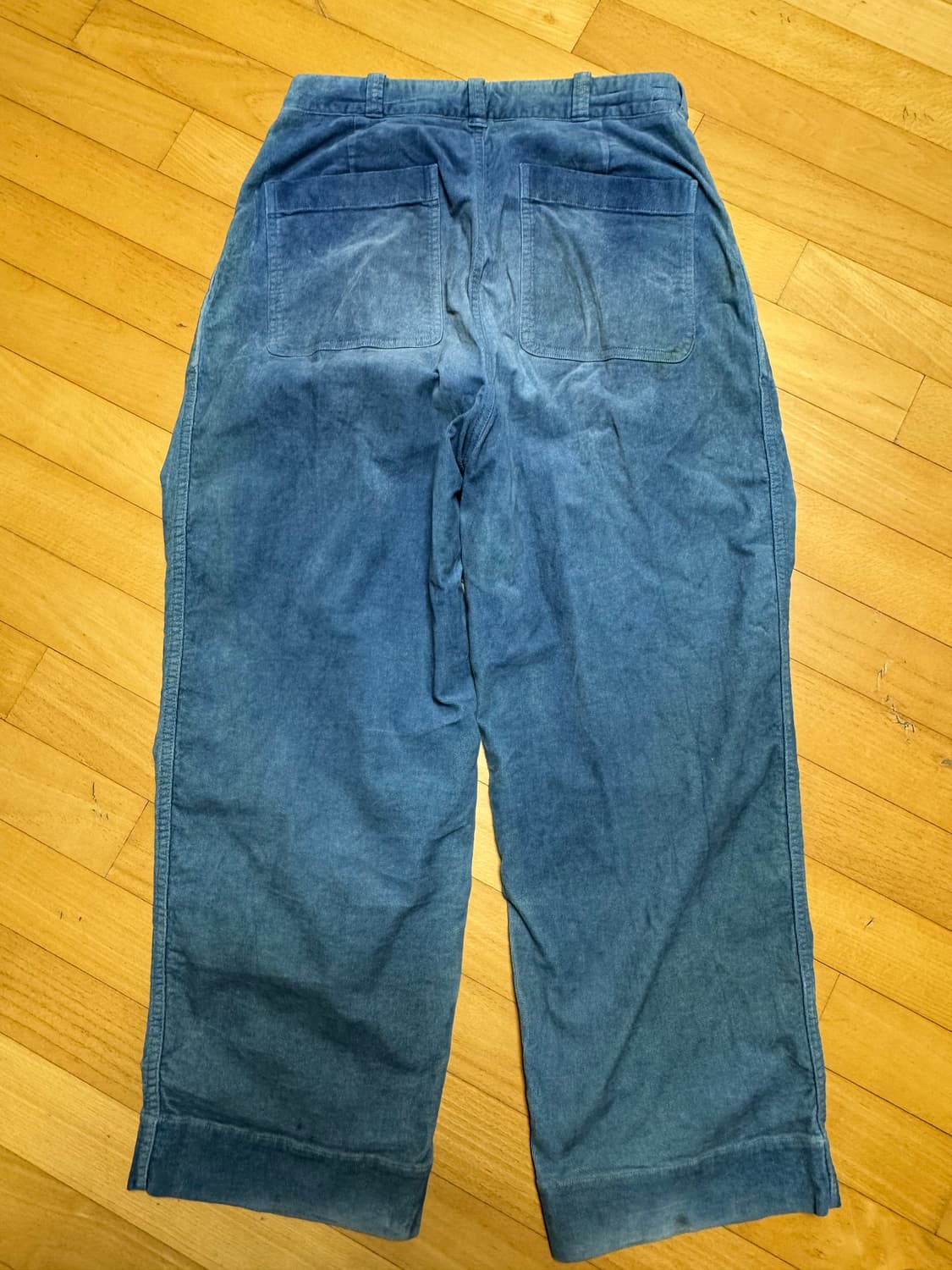 언필 unfil 벨벳 다잉 팬츠 상품이미지3