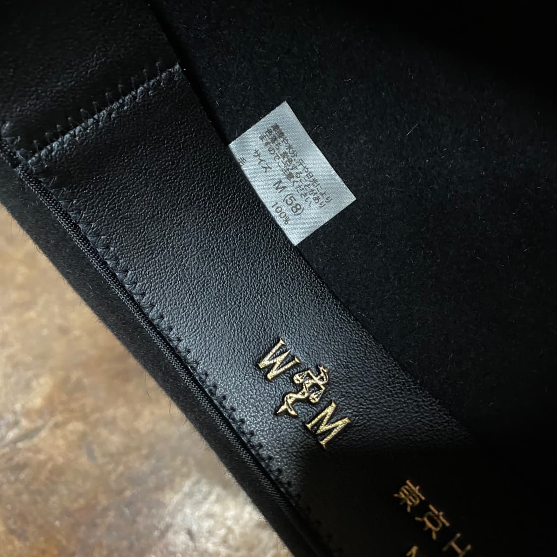 (M) 와코마리아 카우보이 hat 상품이미지7