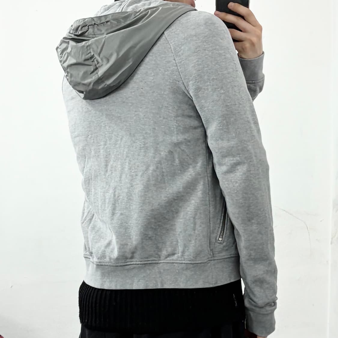 프라다 스포츠 나일론 후드 집업 자켓 상품이미지5