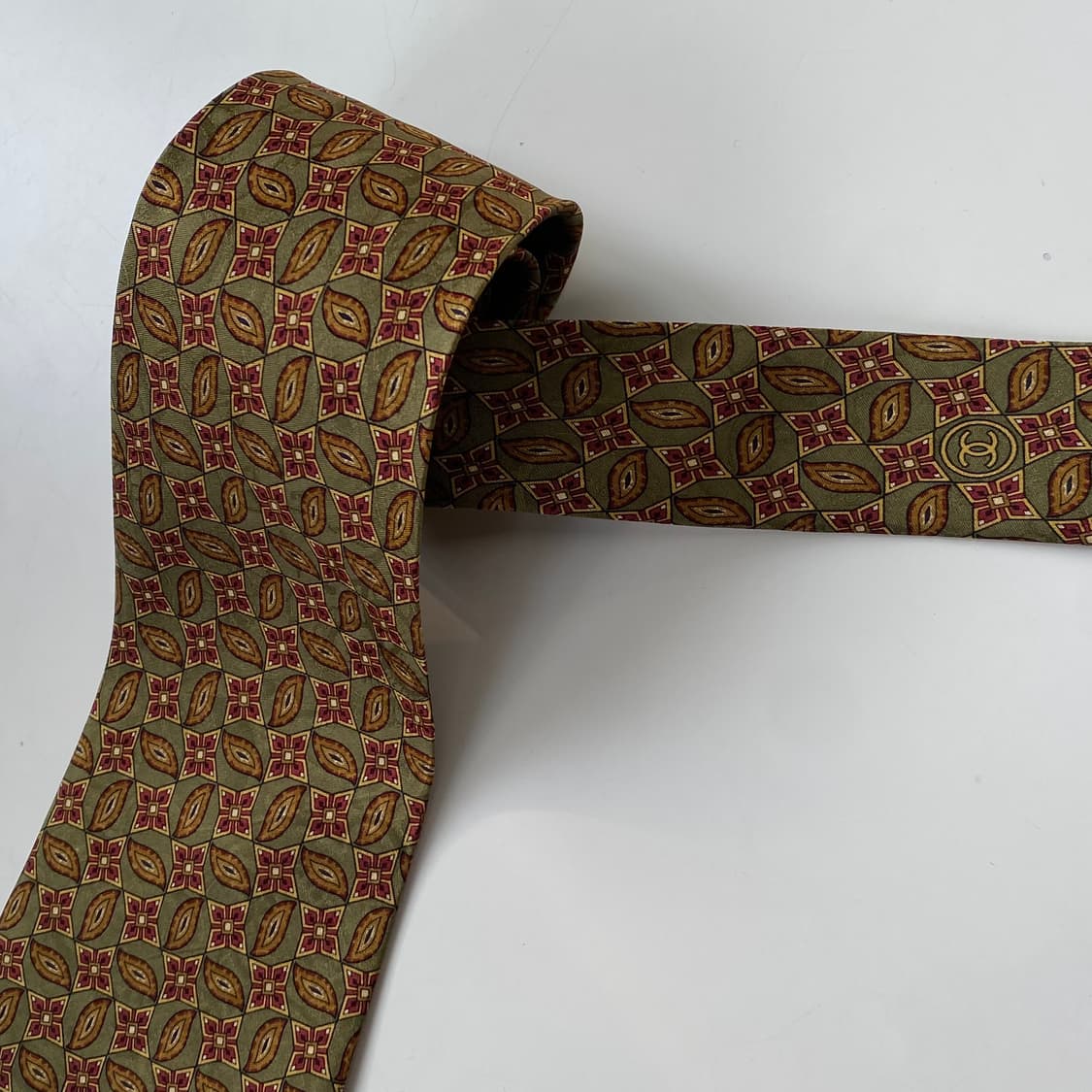 샤넬(CHANEL) 명품 정품 넥타이 상품이미지5