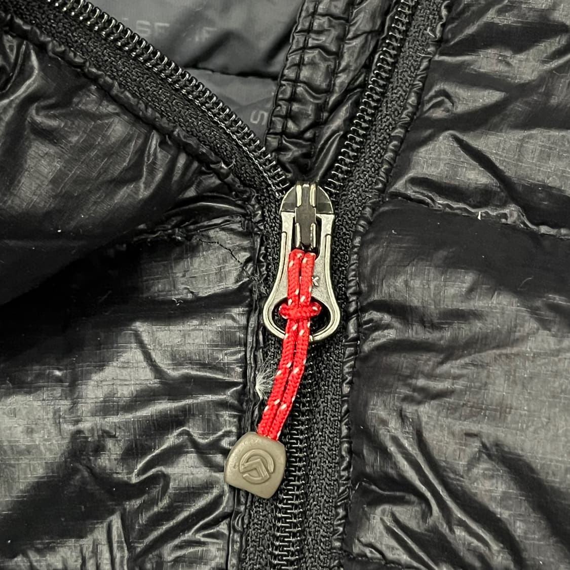 [정품/L] 노스페이스 써밋 패딩 블랙 b16 상품이미지8