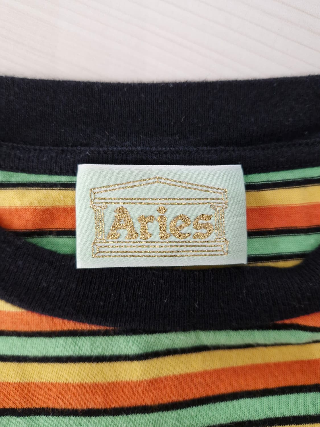 Aries 에리즈 스트라이프 롱슬리브(L) 상품이미지6