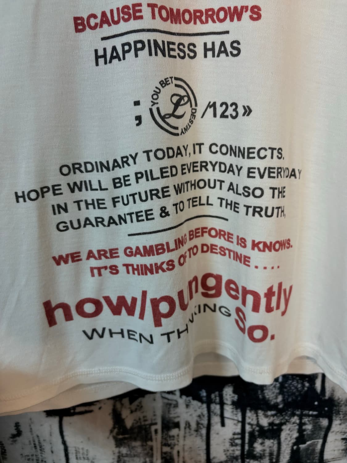 Lipstar long sleeve t-shirt  상품이미지2