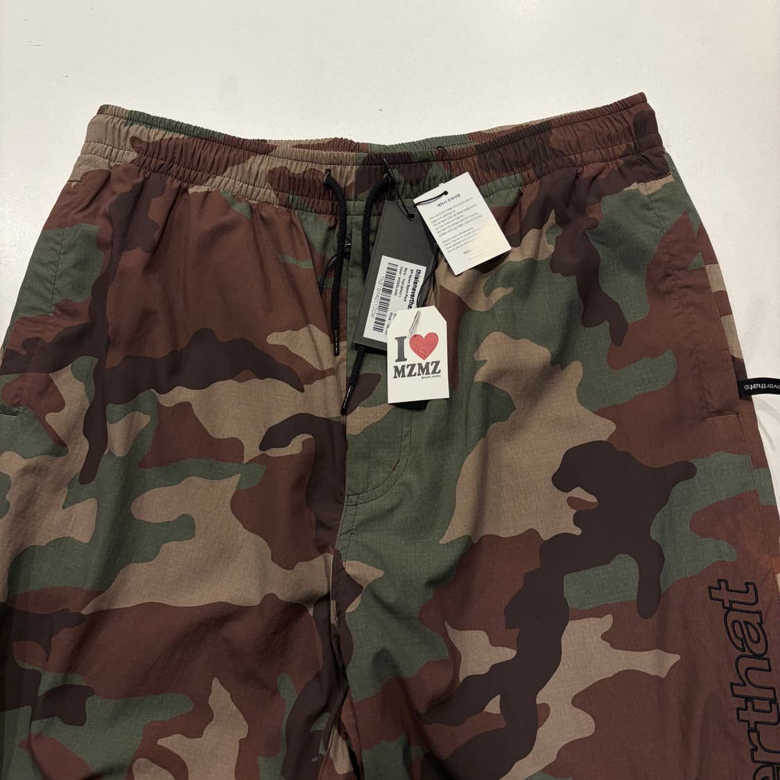 [M] 디스이즈네버댓 카모플라쥬 조거팬츠 D12 상품이미지3