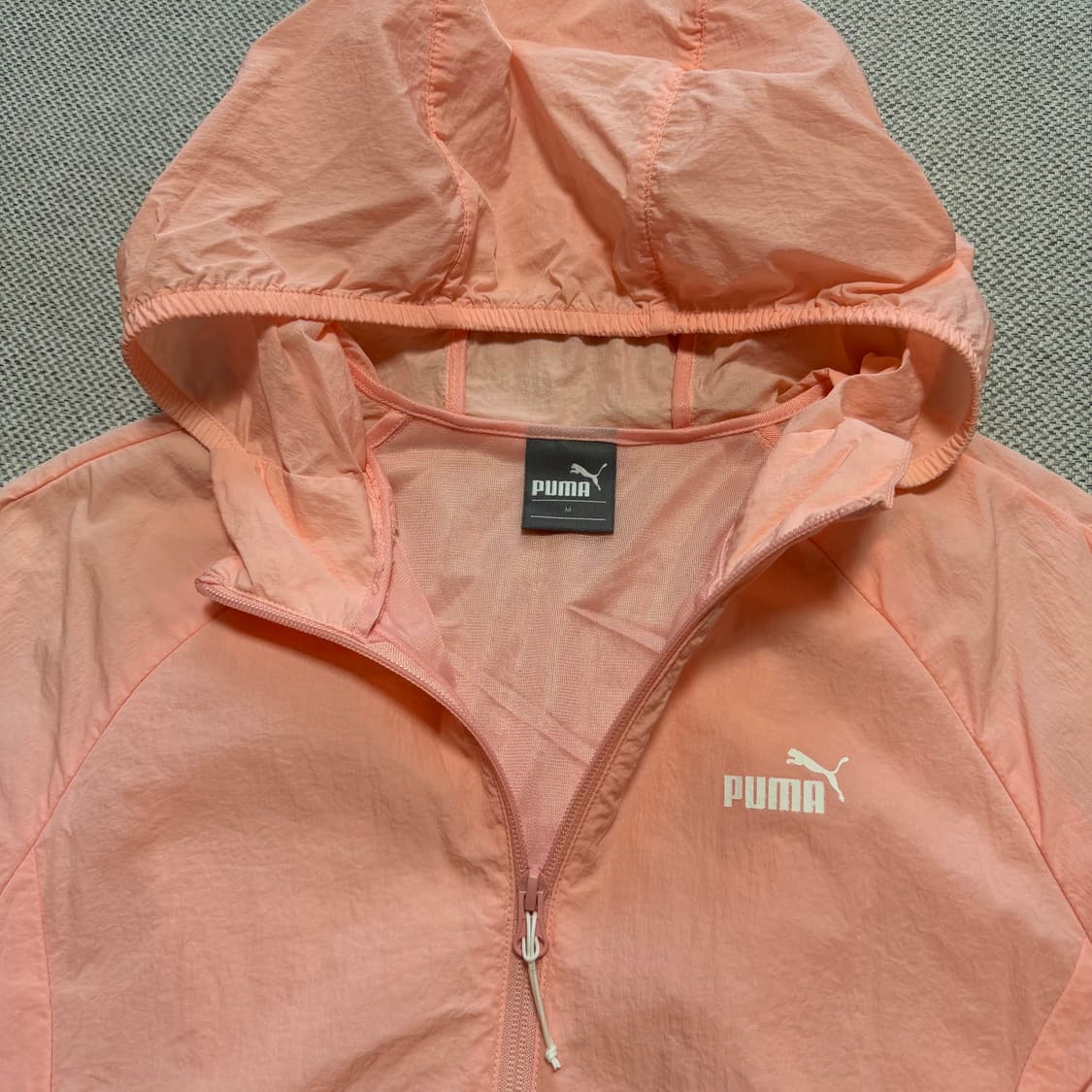 푸마 윈드브레이커 반바지 셋업 상품이미지3