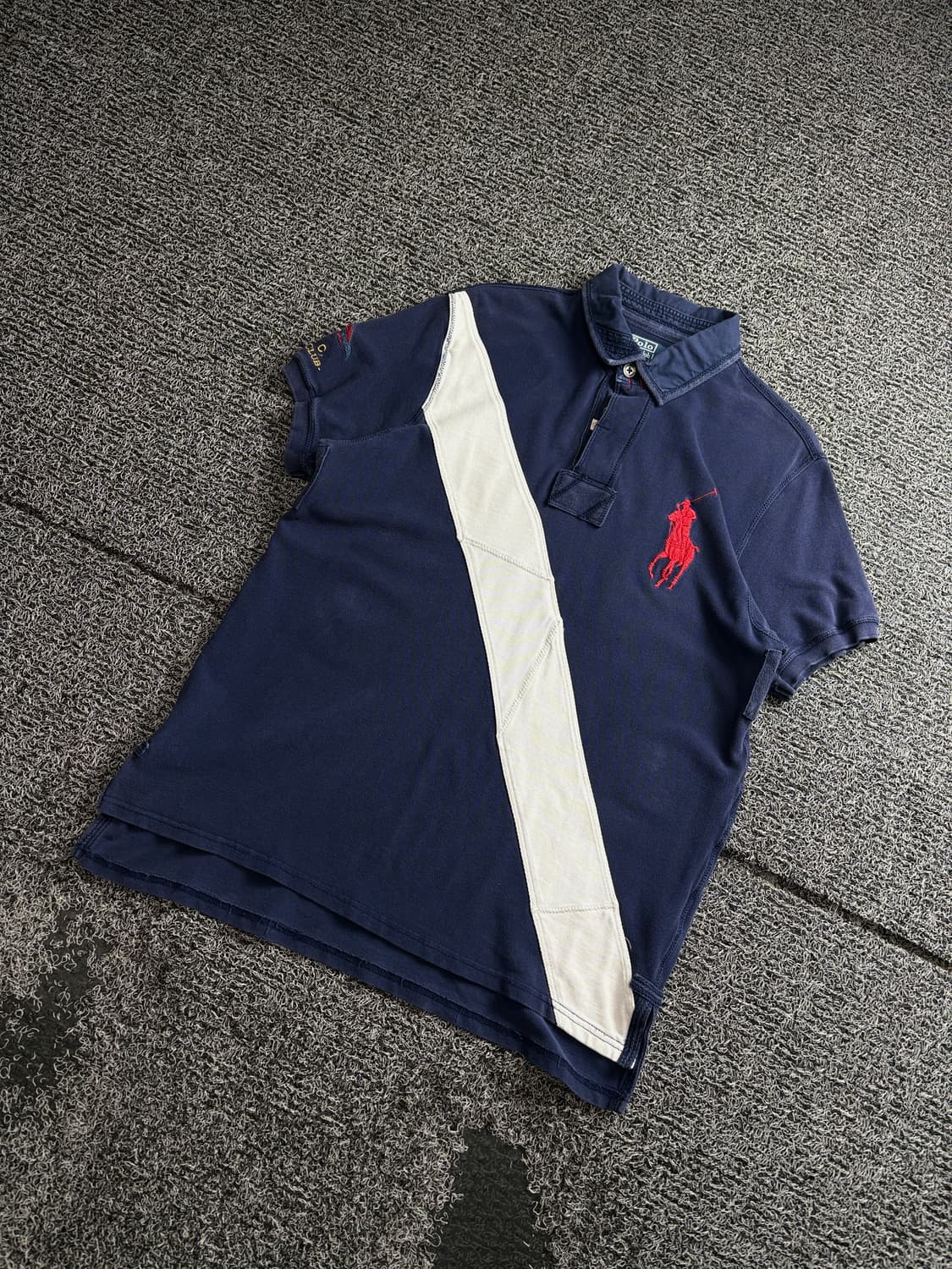 폴로 랄프로렌 빅포니 영국 카라 럭비 티셔츠 3316 상품이미지1