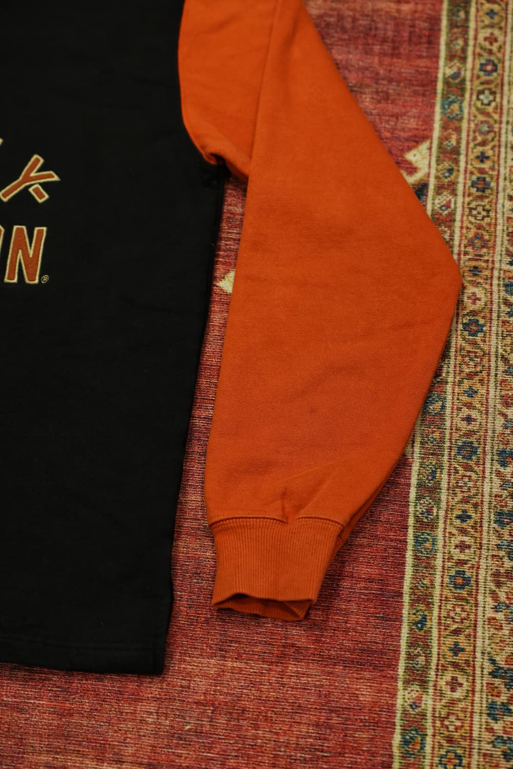 할리데이비슨 컬러블록 하프집업 스웻 판매 상품이미지3