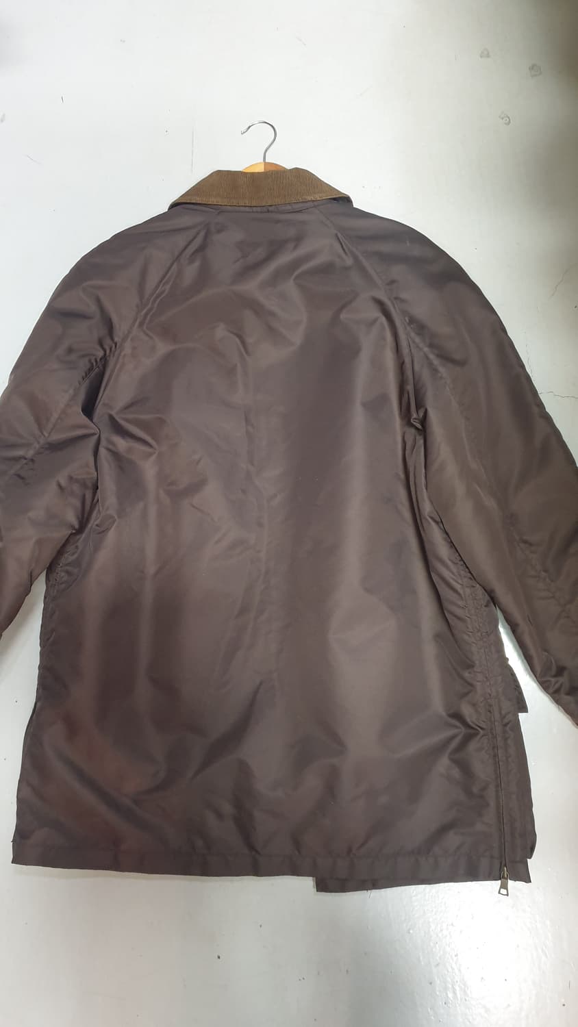 바나나 리퍼블릭 남성 코듀로이 카라 자켓 S 상품이미지2