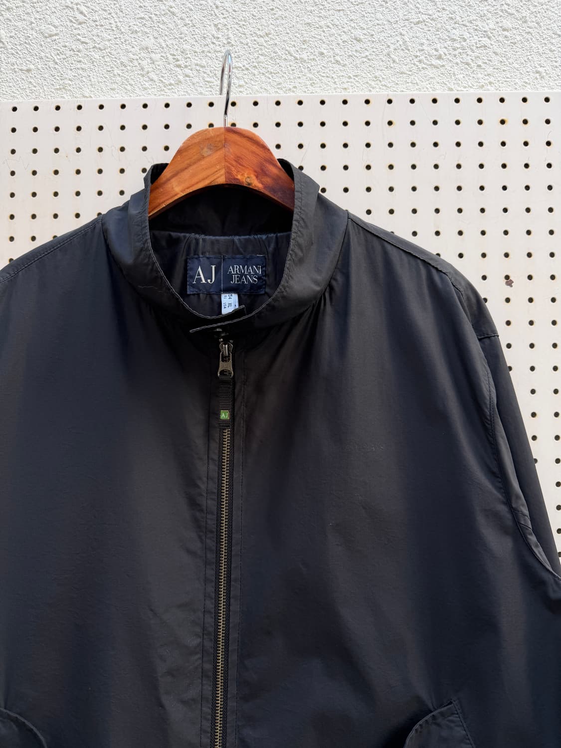 ARMANI JEANS NYLON HARRINGTON 아르마니진스 자켓 상품이미지6