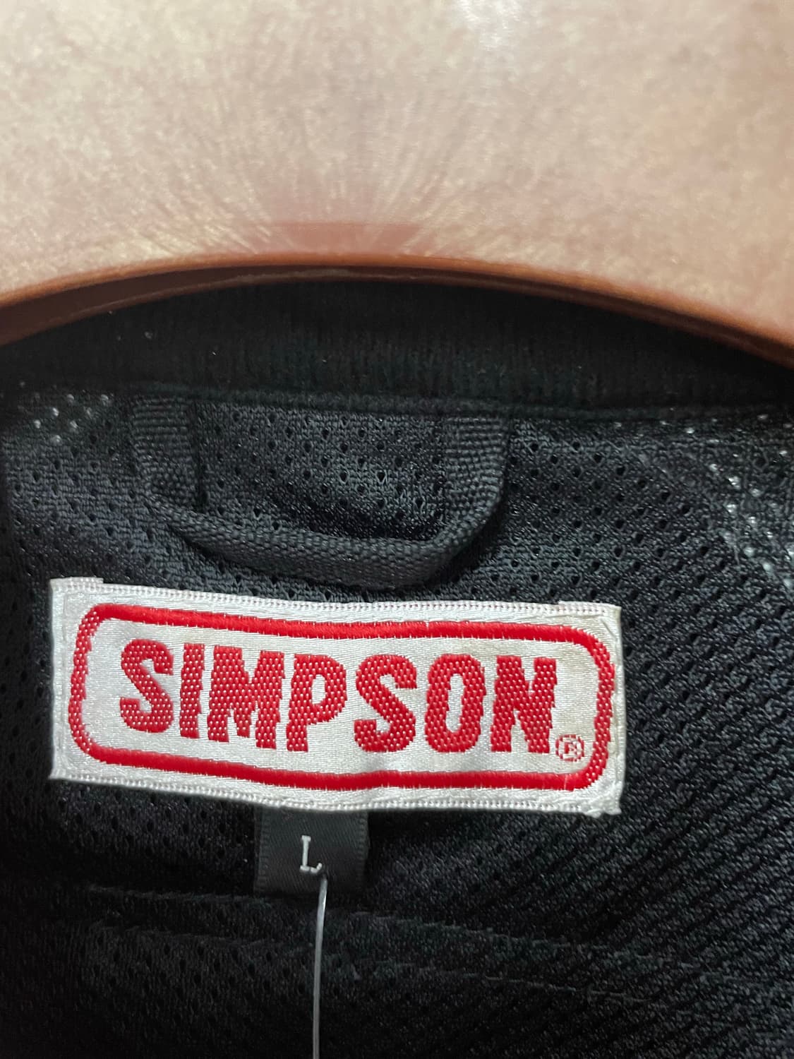 심슨 올드스쿨 바이크 레이싱 자켓 H2383 상품이미지4