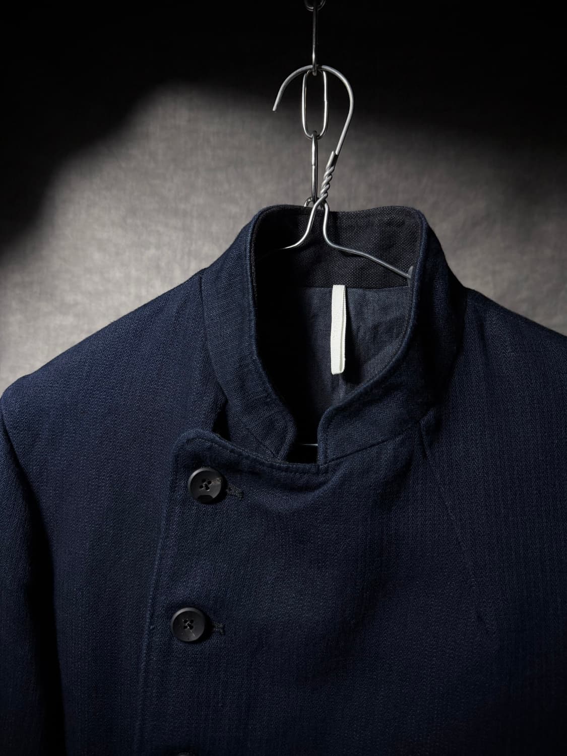 sus-sous Asymmetric Button Jacket   상품이미지5