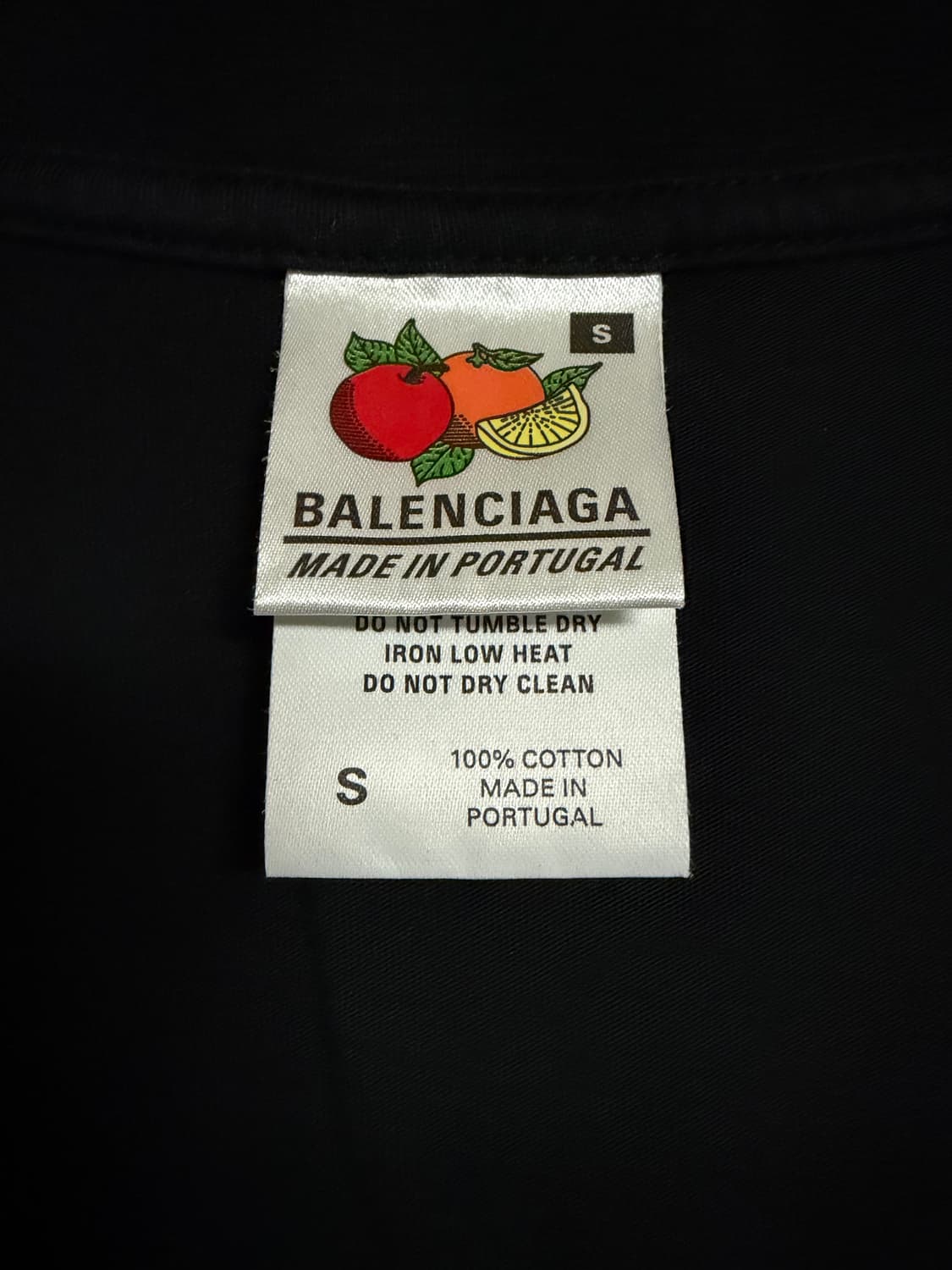 발렌시아가 트롱프뢰유 롱슬리브 상품이미지4