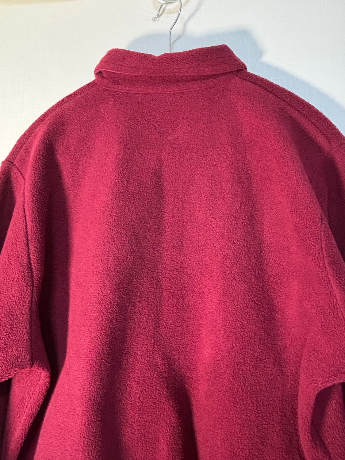 POLO 폴로 플리스 드리즐러 스윙탑 자켓 레드 빈티지 상품이미지7