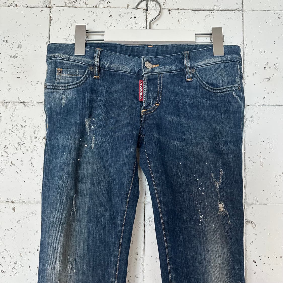 우먼40 디스퀘어드 스키니진 스판 상품이미지2