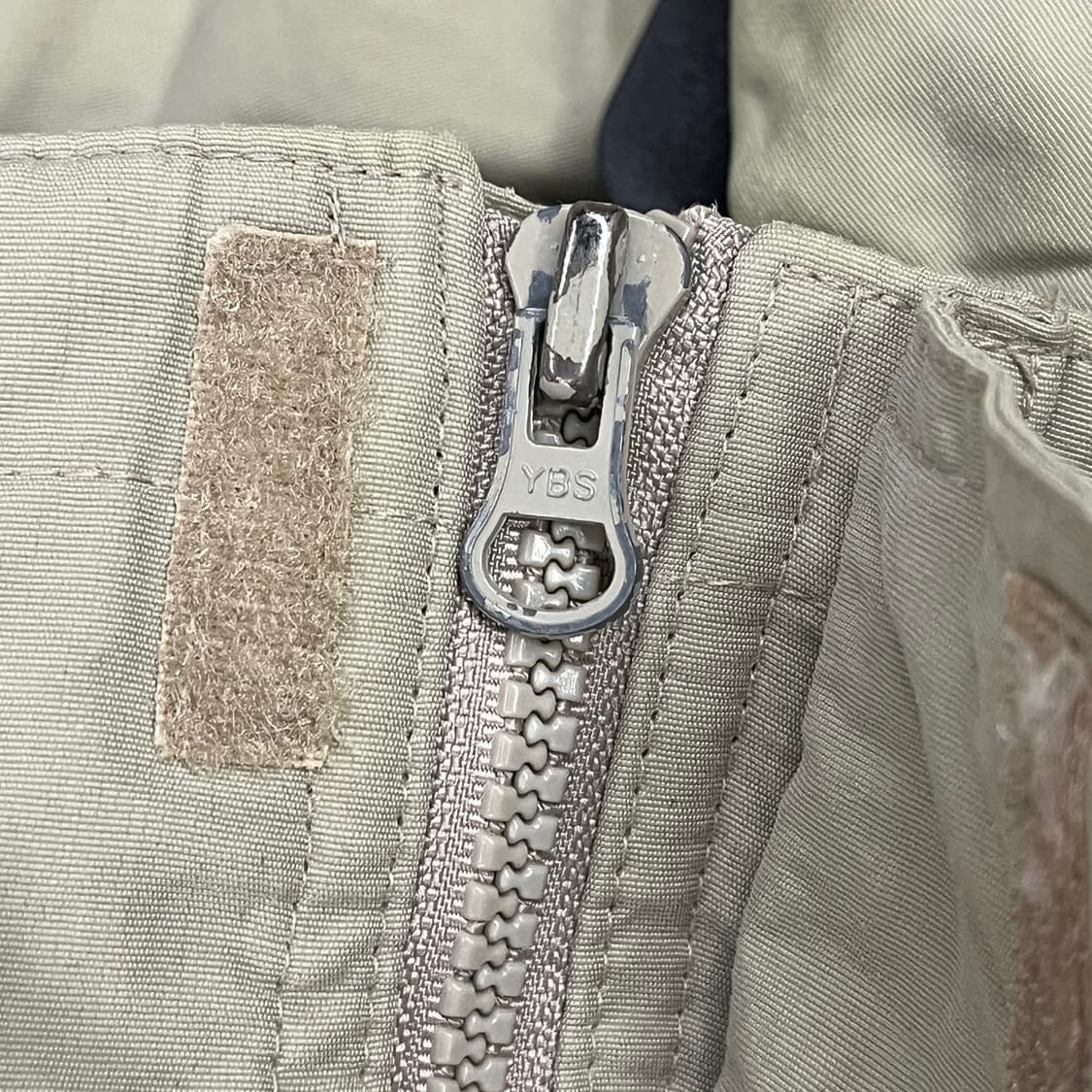 [정품/100] 컬럼비아 후드 바람막이 자켓 베이지 b10 상품이미지7